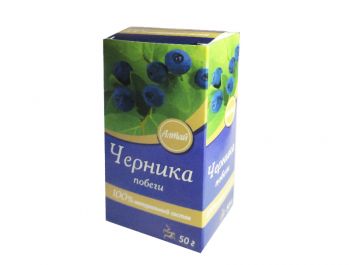 Черника, 50 гр ― Солнце АЛТАЯ