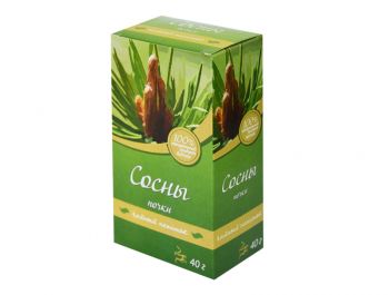 Сосны почки, 40 гр ― Солнце АЛТАЯ